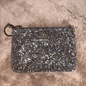 Kate Spade Glittery Small Cardholder/Coin purse